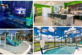 ☀️12BR Disney Villa Paradise w/ Game Room & Pool/Spa☀️